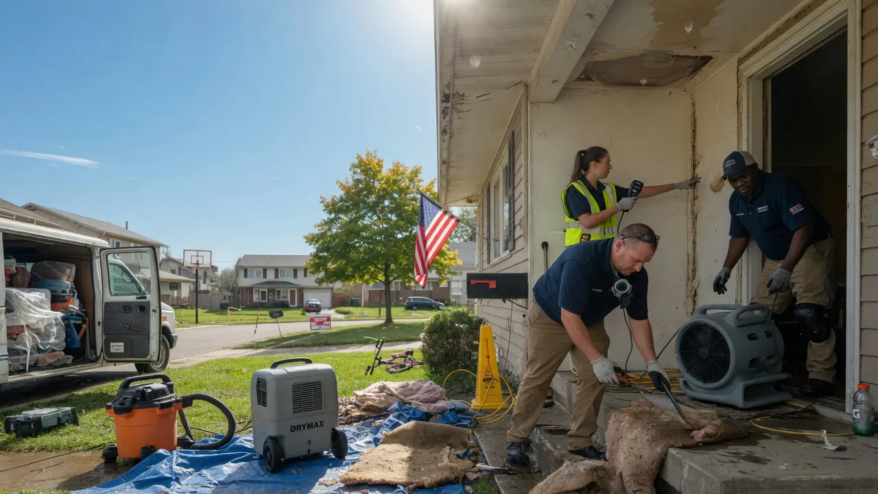 Water Damage Restoration in Julian, NE near me